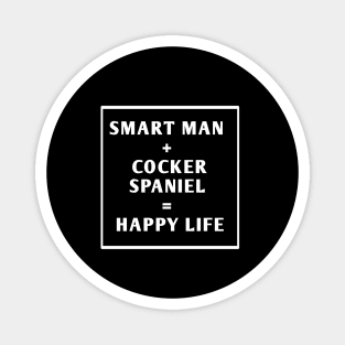 Cocker Spaniel Magnet